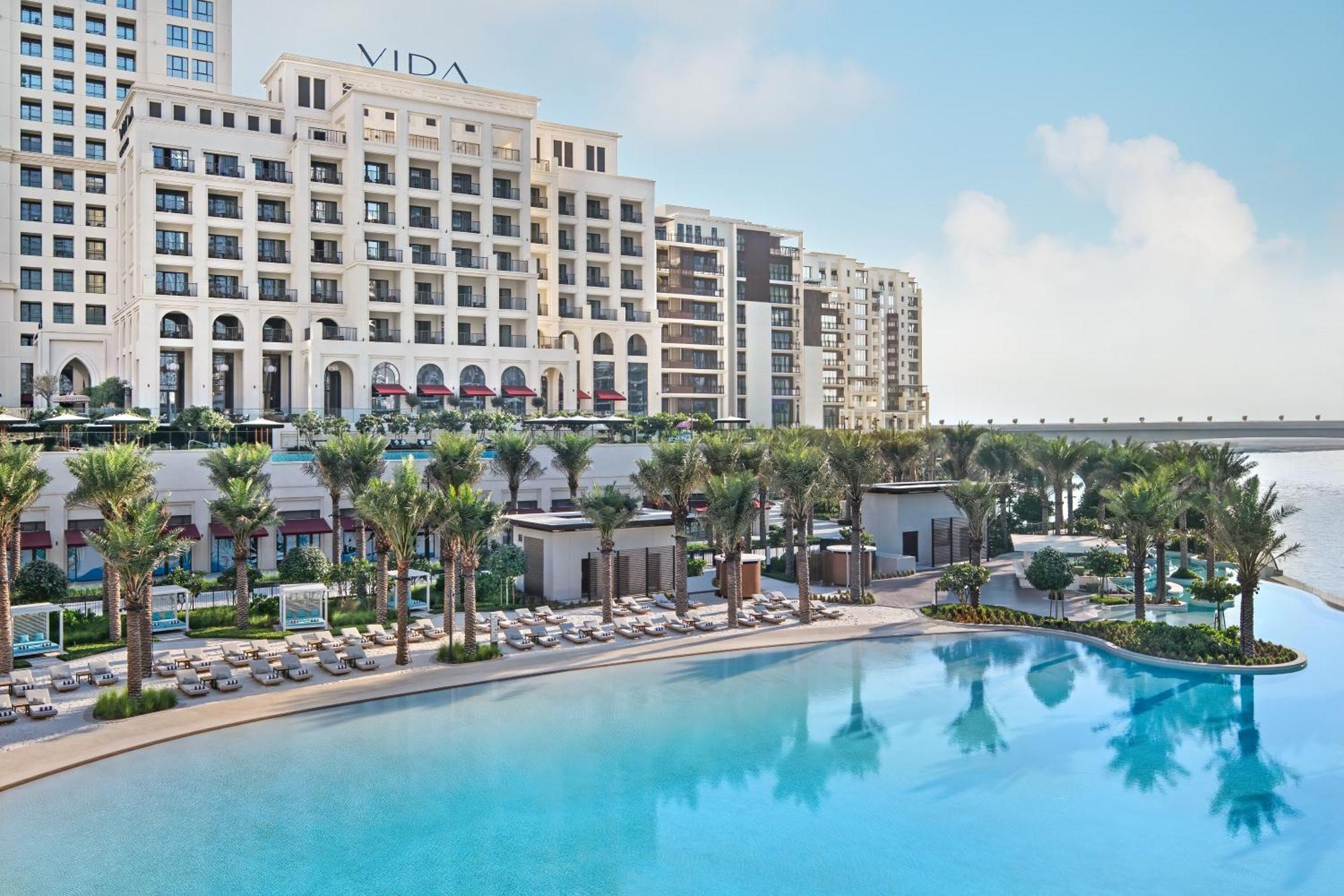 Vida Creek Beach Hotel دبي المظهر الخارجي الصورة